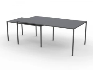SALONTAFEL ZWART H2000184 3D Model