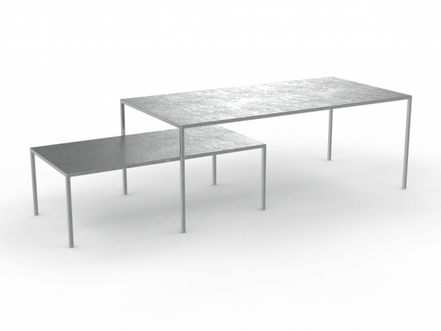 COFFEE TABLE H2000185 Modelo 3D .c4d .max .obj .3ds .fbx .stl .blend 