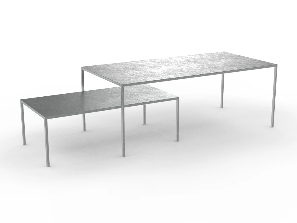 COFFEE TABLE H2000185 3D Model .c4d .max .obj .3ds .fbx .stl .blend 