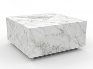 COFFEE TABLE WHITE H2000186 3D Model