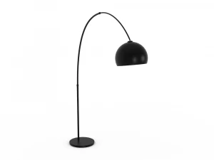 LAMPA PODŁOGOWA CZARNA H2000237 Model 3D