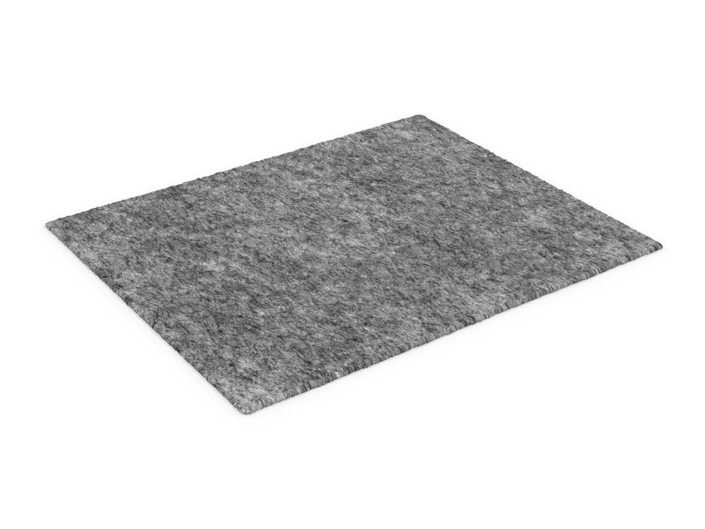 RUG GREY H2000238 3D Model .c4d .max .obj .3ds .fbx .stl .blend 