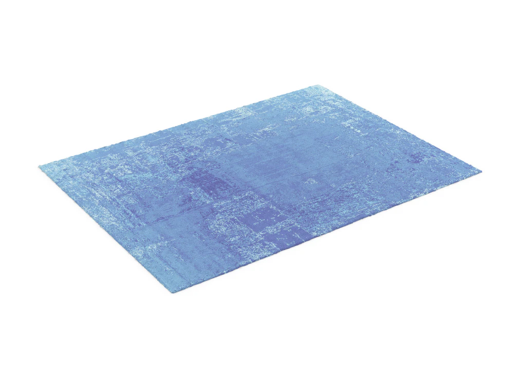 RUG BLUE H2000239 3D Model .c4d .max .obj .3ds .fbx .stl .blend 