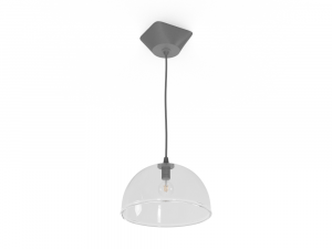 PENDANT LAMP GRAY H2000244 3D Model