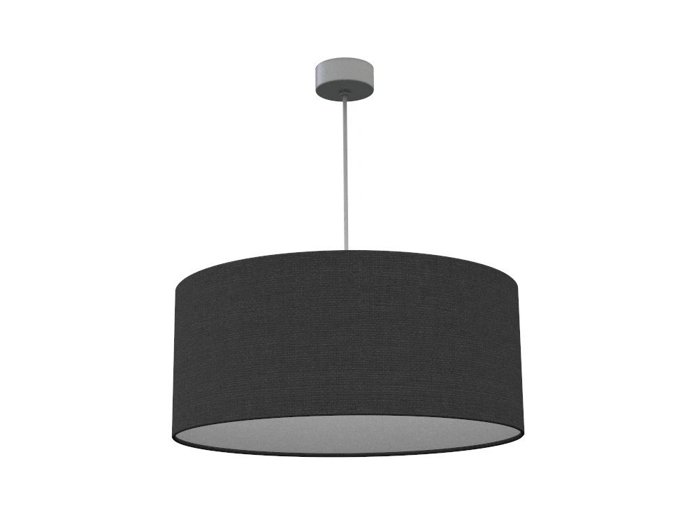 PENDANT LAMP BLACK H2000245 3D Model .c4d .max .obj .3ds .fbx .stl .blend
