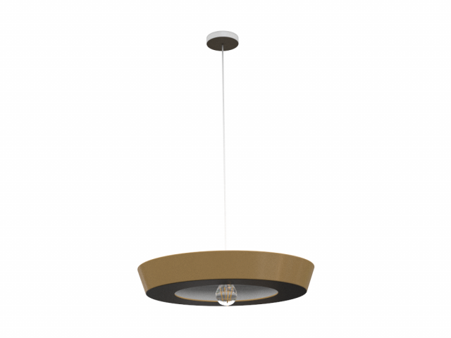 PENDANT LAMP GREY H2000247 3Dモデル .c4d .max .obj .3ds .fbx .stl .blend 