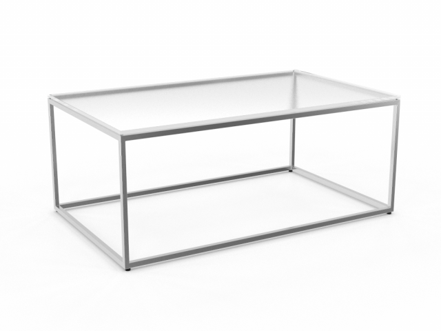 Coffee table 3D Model .c4d .max .obj .3ds .fbx .stl .blend