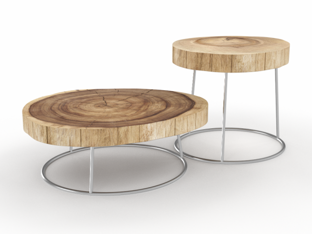Coffee table Modelo 3D .c4d .max .obj .3ds .fbx .stl .blend 