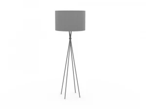 Lampu lantai Model 3D