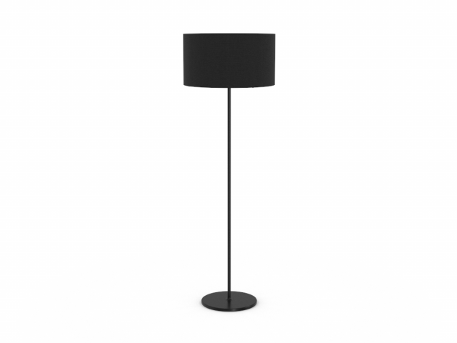 Floor lamp 3D Modell .c4d .max .obj .3ds .fbx .stl .blend 