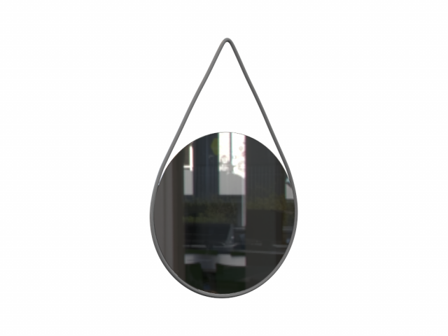 Mirror 3D Model .c4d .max .obj .3ds .fbx .stl .blend 