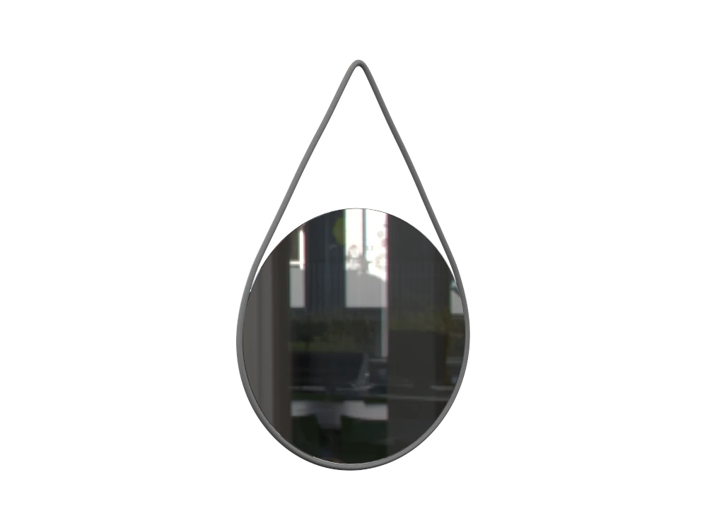 Mirror 3D Model .c4d .max .obj .3ds .fbx .stl .blend 