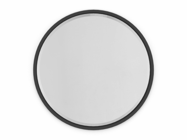 MIRROR BLACK H2000253 3D Model .c4d .max .obj .3ds .fbx .stl .blend 