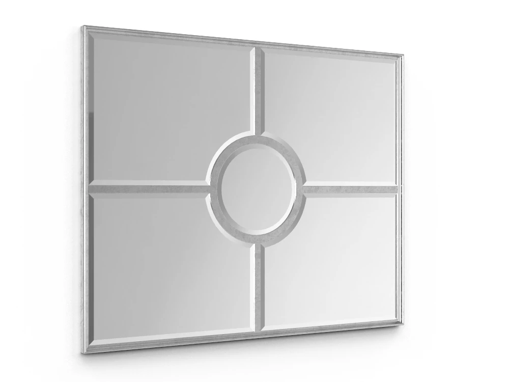 MIRROR SILVER H2000260 3D Model .c4d .max .obj .3ds .fbx .stl .blend 