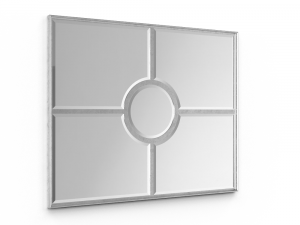 MIRROR SILVER H2000260 3D मॉडल