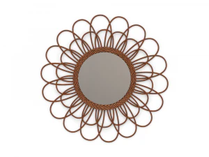 MIRROR BROWN H2000263 3D Model