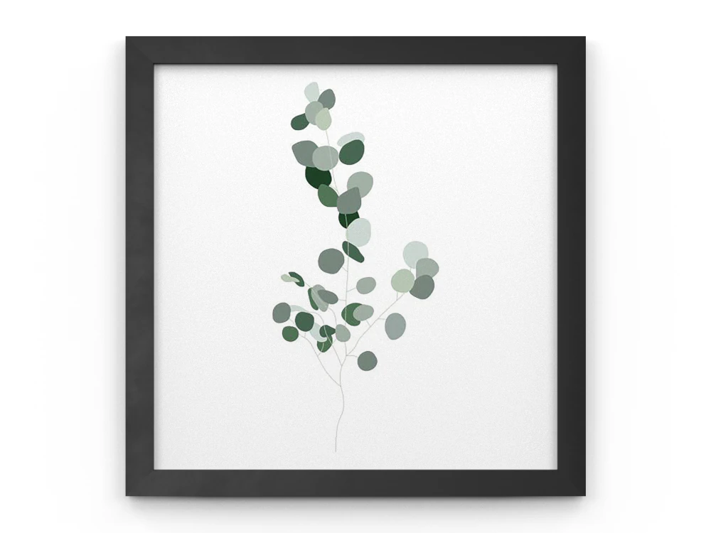 WALL FRAME BLACK H2000266 3D Model .c4d .max .obj .3ds .fbx .stl .blend 