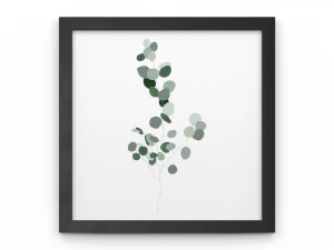 WALL FRAME BLACK H2000266 3D Model