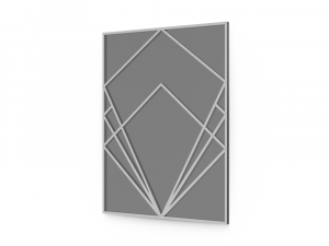 MIRROR SILVER H2000268 3D मॉडल