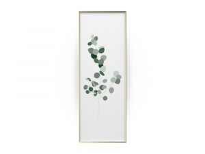 WALL FRAME GOLD H2000269 3Dモデル