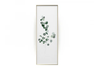 BINGKAI DINDING EMAS H2000269 Model 3D