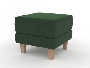 H2000272 POUF GREEN 3D मॉडल
