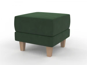 H2000272 POUF VERDE Modello 3D