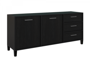 H2000274 SIDEBOARD BLACK Model 3D
