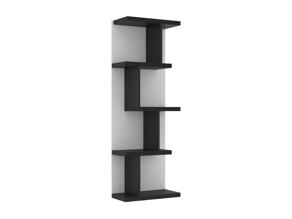 H2000275 BOOKCASE BLACK 3D Model .c4d .max .obj .3ds .fbx .stl .blend 