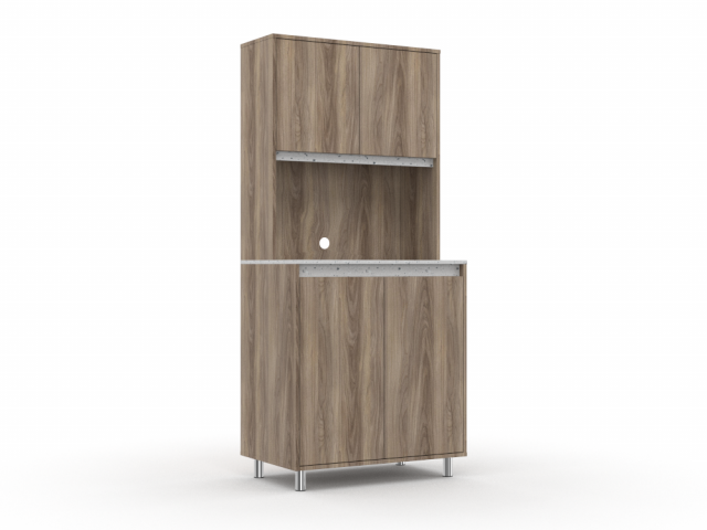 H2000282 CABINET NATURAL 3D मॉडल .c4d .max .obj .3ds .fbx .stl .blend 