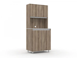 H2000282 CABINET NATURAL 3D Model