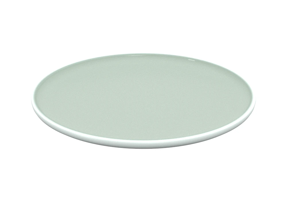 H2000284 PLATE GREEN 3D Model .c4d .max .obj .3ds .fbx .stl .blend