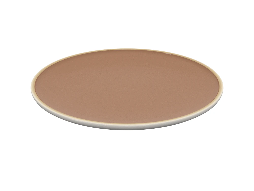 H2000286 PLATE BROWN 3D Model .c4d .max .obj .3ds .fbx .stl .blend 