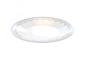 H2000287 PLAQUE BLANCHE Modèle 3D