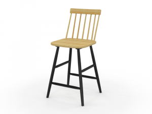 Bar chair Modelo 3D