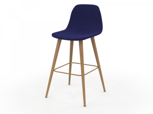 Bar chair Modello 3D