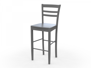 Bar chair Modèle 3D