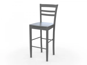 Silla de bar Modelo 3D