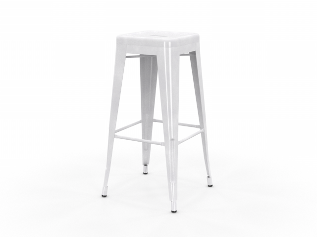 Bar chair 3Dモデル .c4d .max .obj .3ds .fbx .stl .blend 