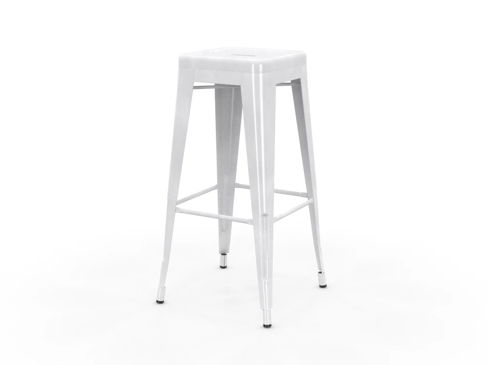 Bar chair 3D Model .c4d .max .obj .3ds .fbx .stl .blend 