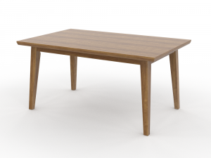 Wood table Modelo 3D