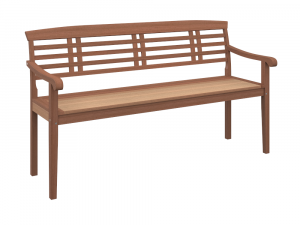 Wood bench 3D 모델