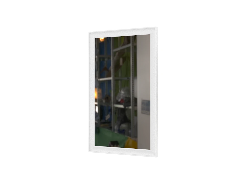 Mirror 3D Model .c4d .max .obj .3ds .fbx .stl .blend