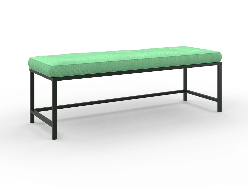Pouf 3D Model .c4d .max .obj .3ds .fbx .stl .blend 