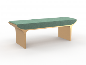 Pouf Modelo 3D