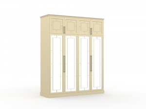 Wardrobe 3D-Modell