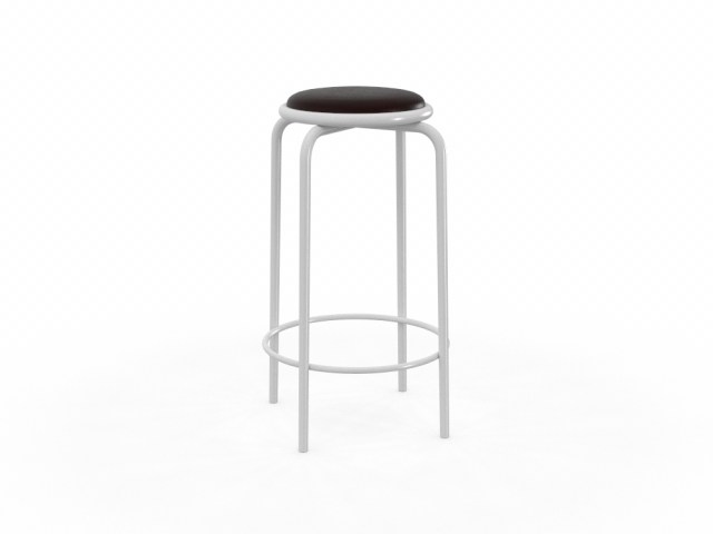 Bar chair 3Dモデル .c4d .max .obj .3ds .fbx .stl .blend 