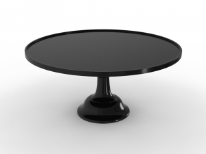 Black table 3D Model