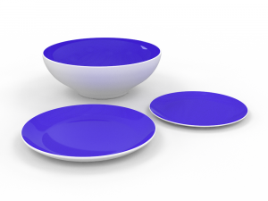 Tableware 3D Model