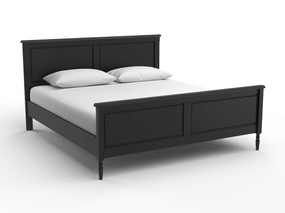 Bed 3D Model .c4d .max .obj .3ds .fbx .stl .blend